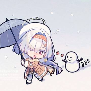 Wuthering Waves, snow / ふわもこコートのモーニエ / May 14th, 2026