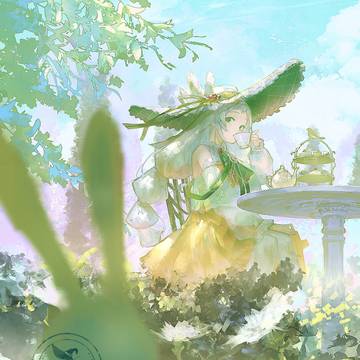 original, illustration, girl / MAGIxCOS Tea Party デザフェスコミティア出展