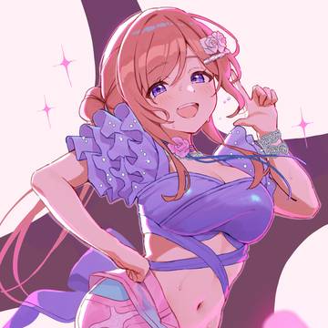 Gakuen IDOLM@STER, Rinami Himesaki, girl / 今度こそ成るんだ。