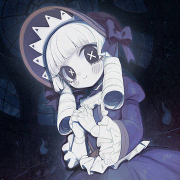 original, girl, inhuman girl / ×ᴗ×
