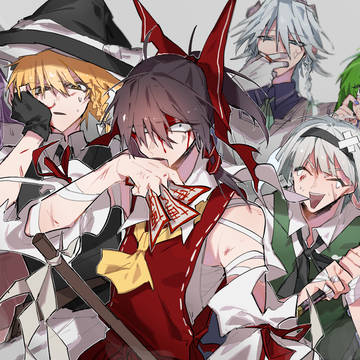 Touhou, Touhou characters in male bodies, reimu hakurei / 何でも受け入れてしまった幻想郷まとめ