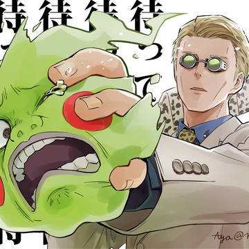 Jujutsu Kaisen, Kento Nanami, Mob Psycho 100 / エクボ「呪術師はクソです!!!!」