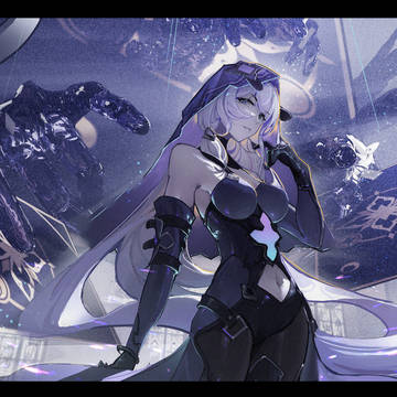 illustration, creation, Honkai: Star Rail / 黑天鹅