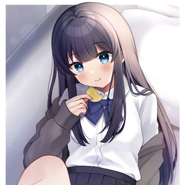girl, original, uniform / (　˙༥˙　)