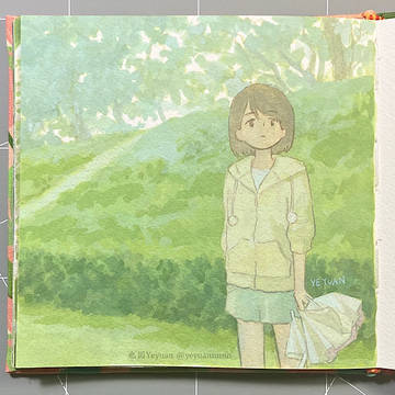 rain, original / 雨が止んだ / May 26th, 2025