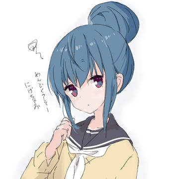 Rin Shima, Yuru Camp △, girl / 志摩リンちゃん