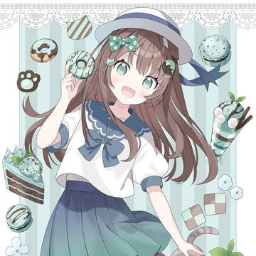 original, sailor uniform, uniform / 🐱🍰🍀