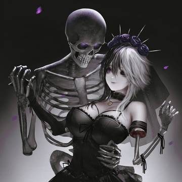 original, girl, clip studio paint / Zombiella