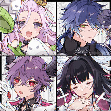 Damselette, Durin, Flins / ナドクライが楽しみすぎる〜！！