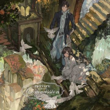 requested illustration, commission, scenery / 无题