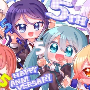 Project Sekai / プロセカ5周年 / September 30th, 2025
