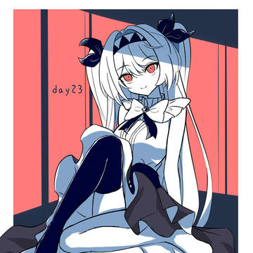 You and I who do not exist/do not exist, 100 Day Challenge, girl / 莉莉丝