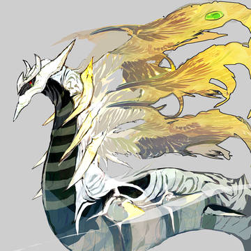 giratina, Pokémon, pocket monsters / 白神ギラティナ