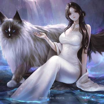 clip studio paint, commission, girl / LoL Caster – Kiittwy