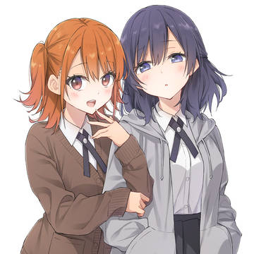 yuri, high school girl, miniskirt / COMITIA154