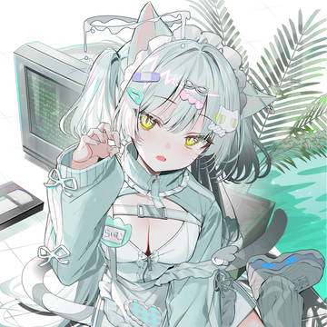 cat ears, original, creation / 🌿🎮♥