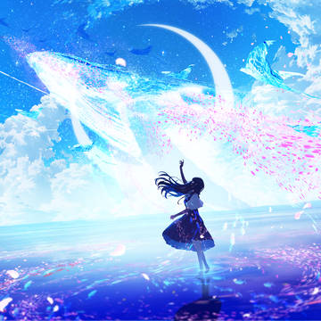 scenery, original, background / 声の欠片