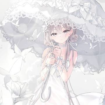 frills, race, white / 🤍