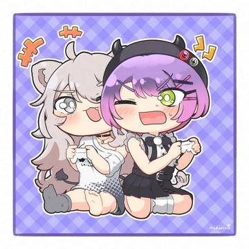 Hololive, virtual YouTuber, virtual YouTuber / わちゃわちゃするししトワすき