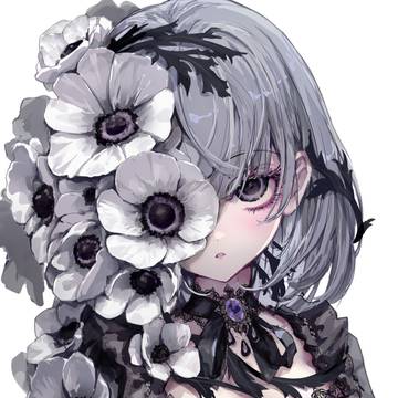 original, girl, FLOWERS / アネモネ