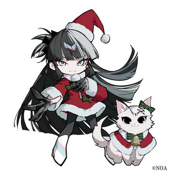 JYuno, work illustration, SD / JYuno