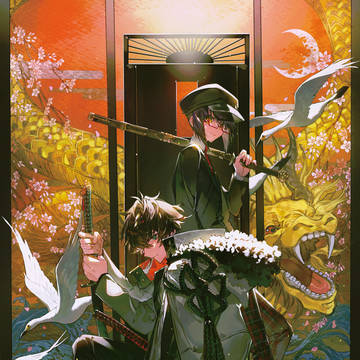 Samurai Remnant, Fate/SamuraiRemnant, Miyamoto Iori (Fate) / 華