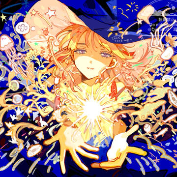 original, creation, witch / 光と闇の魔女