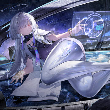 girl, Wuthering Waves, bewitching thighs / 莫宁的学院实验室  モーニエ