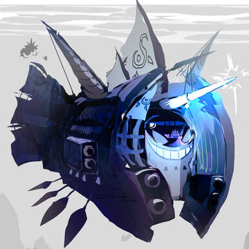 Cloyster, Pokémon, pocket monsters / 海中要塞船パルシェン