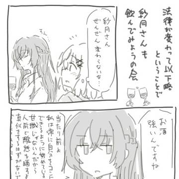 紗月さん(酔) / February 2nd, 2026