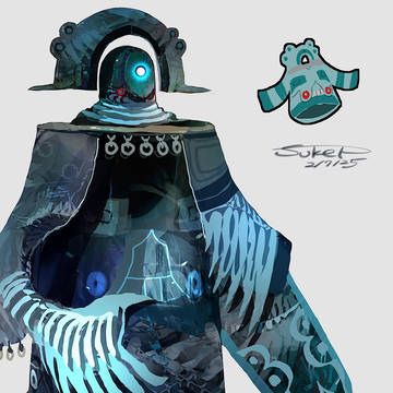 Bronzong, Pokémon, pocket monsters / ドータクンモチーフの騎士
