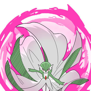 Gardevoir, pokemon, magic / Gardevoir psychic power