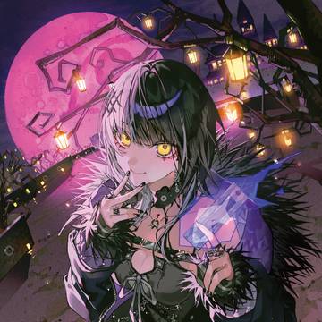 work illustration, Hololive, Shiori Novella / hololive OFFICIAL CARD GAME