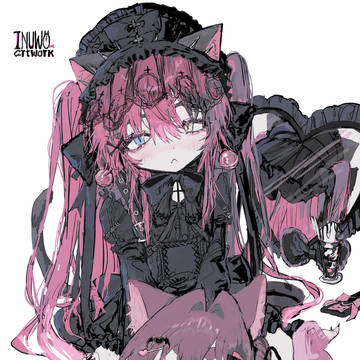 original, girl, gothic lolita / 無題