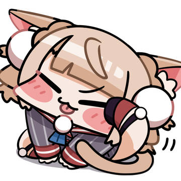 virtual YouTuber, virtual YouTuber, girl / ういねこ