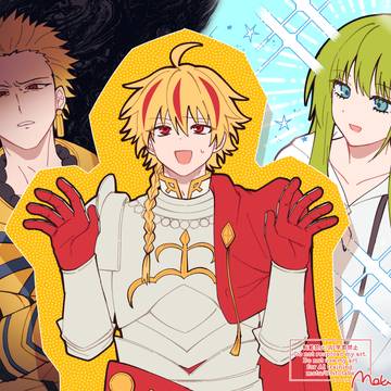Fate/strangeFake, Gilgamesh (Fate), Enkidu (Fate) / あんたらの間に挟まる気はないんだが…