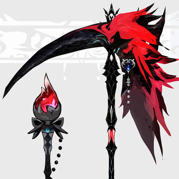 zorua, zoroark, fan work / ゾロア・ゾロアークモチーフの武器（ポケモン）