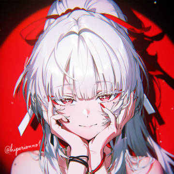 aI-generated illustration, beautiful girl, Wuthering Waves / ❄ 緋雪 | Hiyuki ❄