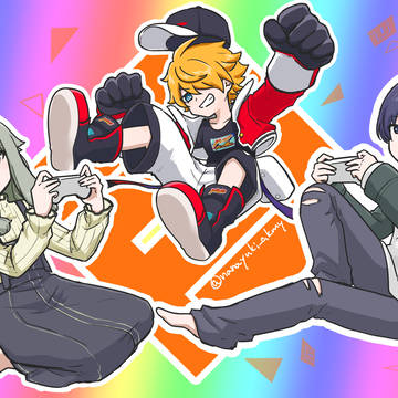 Atari Juumonji, Nene Kusanagi, Aoyagi Toya / タイムリミットリミットギリギリまで遊ぼうぜ！