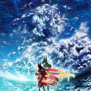 scenery, background, sky / 【さんぽ】