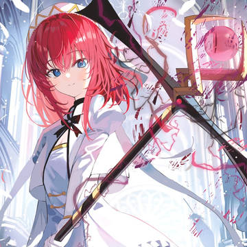 girl, original, female saint / 無題