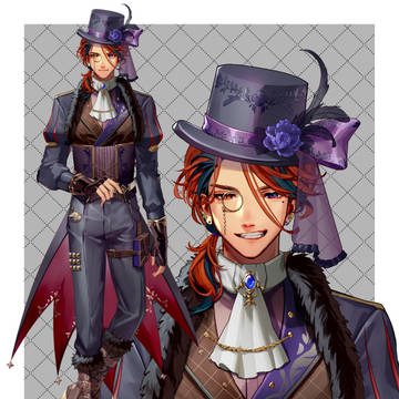 Yukoku Roberu, Holostars, virtual YouTuber / 夕刻ロベルさん新衣装