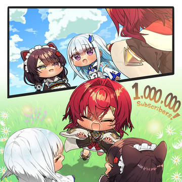 Ange Katrina, Lize Helesta, Toko Inui / 100万人！
