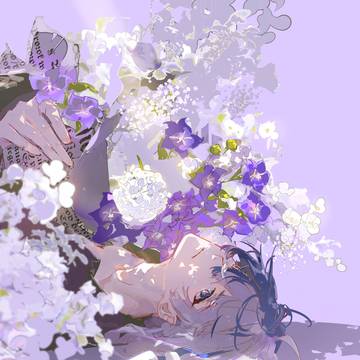 original character, original 1000+ bookmarks / 倾泻 / April 12th, 2026