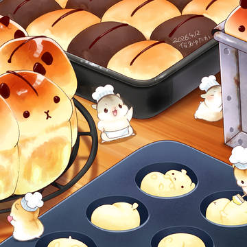 original, animal, hamster / 世界ハムスターの日2026
