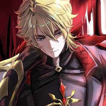 Genshin Impact, GenshinImpact, Varka (Genshin Impact) / 黒ファルカ