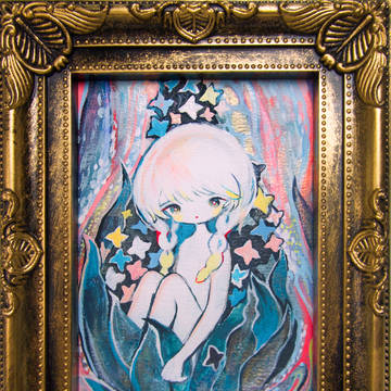 girl, traditional, creation / 𓆸∴⁘