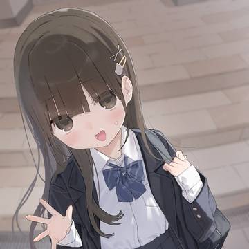 girl, uniform / 一緒に帰りません....？ / April 18th, 2026