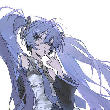girl, hatsune miku / 無題 / April 18th, 2026