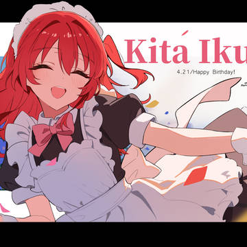 Birthday!, Ikuyo Kita, girl / 喜多郁代生贺！Happy Birthday!